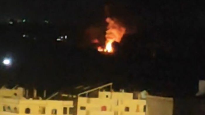 &Tau;&omicron; &Iota;&sigma;&rho;&alpha;ή&lambda; &beta;&omicron;&mu;&beta;&alpha;&rho;&delta;ί&zeta;&epsilon;&iota; &tau;&eta; &Sigma;&upsilon;&rho;ί&alpha; &kappa;&alpha;&iota; &eta; &Tau;&omicron;&upsilon;&rho;&kappa;ί&alpha; &mu;&epsilon;&tau;&alpha;&phi;έ&rho;&epsilon;&iota; &omicron;&pi;&lambda;&iota;&kappa;ά &sigma;&upsilon;&sigma;&tau;ή&mu;&alpha;&tau;&alpha;