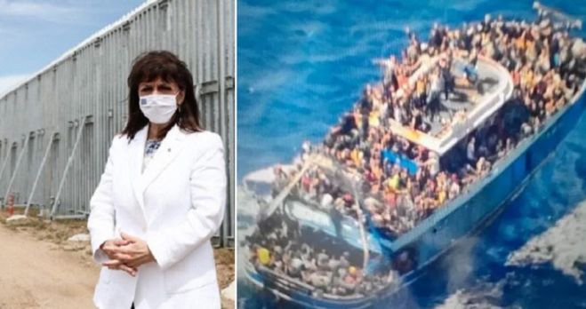 &Eta; &pi;&alpha;&tau;&rho;ί&sigmaf; &epsilon;&sigma;ώ&theta;&eta;&hellip; &omicron; &ldquo;&epsilon;&chi;&theta;&rho;ό&sigmaf;&rdquo; &epsilon;&beta;&upsilon;&theta;ί&sigma;&theta;&eta; &sigma;&tau;&eta; &theta;ά&lambda;&alpha;&sigma;&sigma;&alpha;