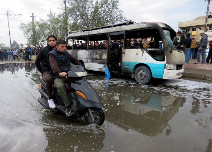 &Epsilon;&pi;&tau;ά &alpha;&sigma;&tau;&upsilon;&nu;&omicron;&mu;&iota;&kappa;&omicron;ί &nu;&epsilon;&kappa;&rho;&omicron;ί &kappa;&alpha;&iota; 17 &tau;&rho;&alpha;&upsilon;&mu;&alpha;&tau;ί&epsilon;&sigmaf; &alpha;&pi;ό &epsilon;&pi;ί&theta;&epsilon;&sigma;&eta; &tau;&zeta;&iota;&chi;&alpha;&nu;&tau;&iota;&sigma;&tau;ώ&nu; &tau;&omicron;&upsilon; &Iota;&Kappa; &sigma;&tau;&omicron; &Iota;&rho;ά&kappa;