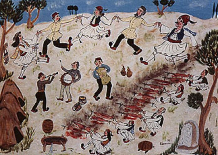 &Delta;ώ&rho;&omicron; &Pi;ά&sigma;&chi;&alpha;: &Mu;&iota;&alpha; &pi;&omicron;&nu;&epsilon;&mu;έ&nu;&eta; &upsilon;&pi;ό&theta;&epsilon;&sigma;&eta;