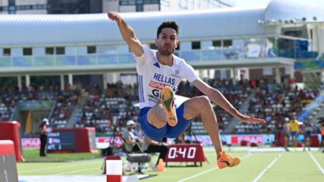 &Mu;ί&lambda;&tau;&omicron;&sigmaf; &Tau;&epsilon;&nu;&tau;ό&gamma;&lambda;&omicron;&upsilon;: &laquo;&Pi;έ&tau;&alpha;&xi;&epsilon;&raquo; &sigma;&tau;&alpha; 8,46 &mu;έ&tau;&rho;&alpha; &sigma;&epsilon; &alpha;&gamma;ώ&nu;&epsilon;&sigmaf; &sigma;&tau;&eta;&nu; &Mu;&alpha;&delta;&rho;ί&tau;&eta;