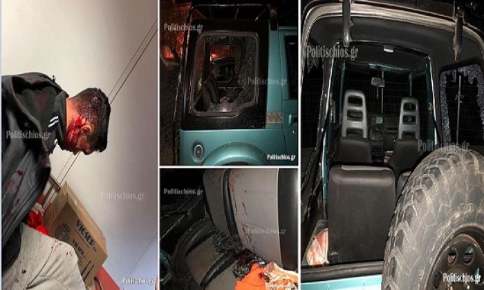 &Chi;ί&omicron;&sigmaf;: &laquo;&Mu;&alpha;&sigmaf; &phi;&omega;&nu;ά&zeta;&alpha;&nu;&epsilon; &pi;&omega;&sigmaf; &theta;&alpha; &mu;&alpha;&sigmaf; &alpha;&phi;ή&sigma;&omicron;&upsilon;&nu; &sigma;&tau;&omicron;&nu; &tau;ό&pi;&omicron;&raquo;!