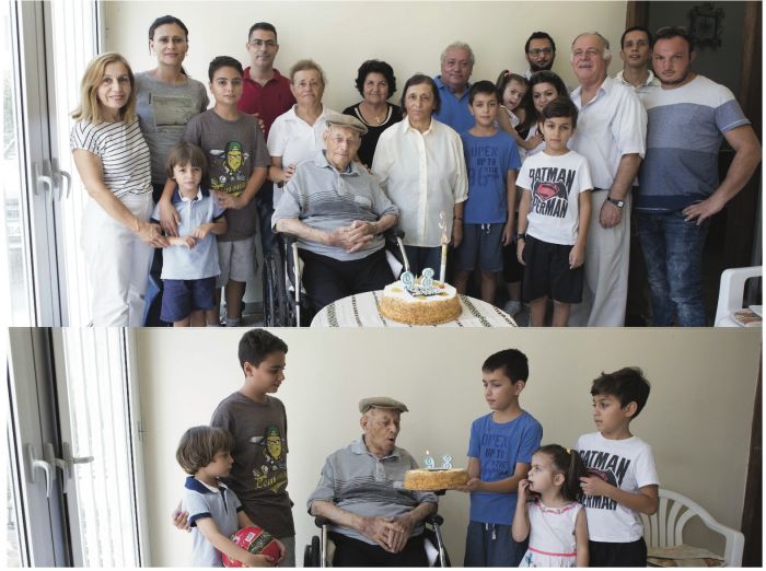 98 &chi;&rho;&omicron;&nu;ώ&nu; &omicron; &Chi;&rho;ί&sigma;&tau;&omicron;&sigmaf; &Kappa;&omicron;&upsilon;&rho;&tau;&epsilon;&lambda;&lambda;ά&rho;&eta;&sigmaf;