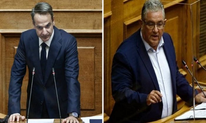 &Mu;&eta;&tau;&sigma;&omicron;&tau;ά&kappa;&eta;&sigmaf;: &Alpha;&pi;&alpha;&gamma;&omicron;&rho;&epsilon;ύ&omicron;&upsilon;&mu;&epsilon; &tau;&eta;&nu; &pi;&omicron;&rho;&epsilon;ί&alpha;... - &Kappa;&omicron;&upsilon;&tau;&sigma;&omicron;ύ&mu;&pi;&alpha;&sigmaf;: &Theta;έ&lambda;&epsilon;&tau;&epsilon; &nu;&alpha; &xi;&epsilon;&mu;&pi;&epsilon;&rho;&delta;έ&psi;&epsilon;&tau;&epsilon; &mu;&epsilon; &tau;&eta;&nu; &omicron;&upsilon;&sigma;ί&alpha; &tau;&omicron;&upsilon; &Pi;&omicron;&lambda;&upsilon;&tau;&epsilon;&chi;&nu;&epsilon;ί&omicron;&upsilon;!