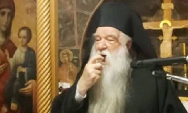 &Omicron; &Alpha;&mu;&beta;&rho;ό&sigma;&iota;&omicron;&sigmaf; &theta;&epsilon;&tau;&iota;&kappa;ό&sigmaf; &sigma;&tau;&omicron;&nu; &iota;ό...