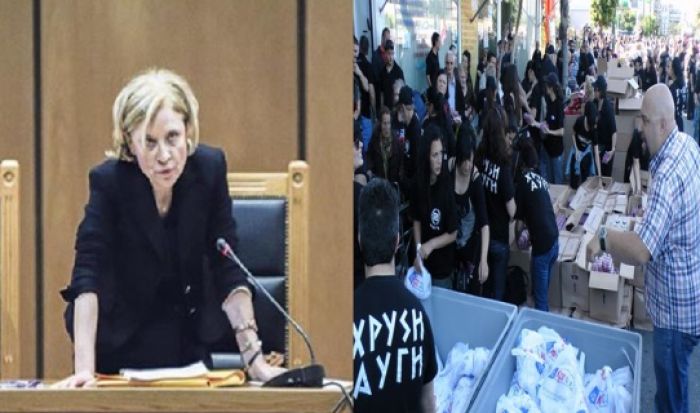 (&Omicron;&iota; &nu;&alpha;&zeta;ί) &laquo;&tau;&omicron;&upsilon;&lambda;ά&chi;&iota;&sigma;&tau;&omicron;&nu; &delta;ί&nu;&omicron;&upsilon;&nu; έ&nu;&alpha; &pi;&iota;ά&tau;&omicron; &phi;&alpha;&gamma;&eta;&tau;ό &sigma;&tau;&omicron;&upsilon;&sigmaf; Έ&lambda;&lambda;&eta;&nu;&epsilon;&sigmaf;&raquo;!