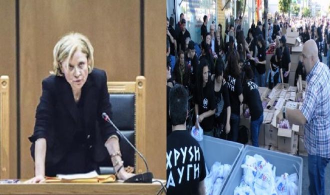 (&Omicron;&iota; &nu;&alpha;&zeta;ί) &laquo;&tau;&omicron;&upsilon;&lambda;ά&chi;&iota;&sigma;&tau;&omicron;&nu; &delta;ί&nu;&omicron;&upsilon;&nu; έ&nu;&alpha; &pi;&iota;ά&tau;&omicron; &phi;&alpha;&gamma;&eta;&tau;ό &sigma;&tau;&omicron;&upsilon;&sigmaf; Έ&lambda;&lambda;&eta;&nu;&epsilon;&sigmaf;&raquo;!