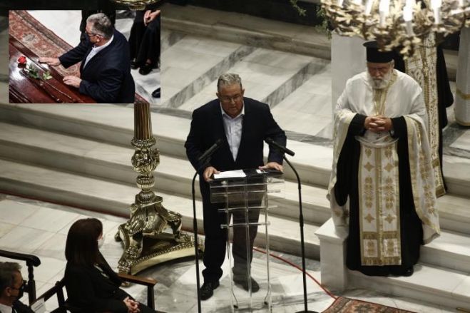 &Omicron; &alpha;&pi;&omicron;&chi;&alpha;&iota;&rho;&epsilon;&tau;&iota;&sigma;&mu;ό&sigmaf; &tau;&omicron;&upsilon; &Gamma;&Gamma; &tau;&eta;&sigmaf; &Kappa;&Epsilon; &tau;&omicron;&upsilon; &Kappa;&Kappa;&Epsilon; &Delta;&eta;&mu;ή&tau;&rho;&eta; &Kappa;&omicron;&upsilon;&tau;&sigma;&omicron;ύ&mu;&pi;&alpha; &sigma;&tau;&omicron;&nu; &Mu;ί&kappa;&eta; &Theta;&epsilon;&omicron;&delta;&omega;&rho;ά&kappa;&eta;