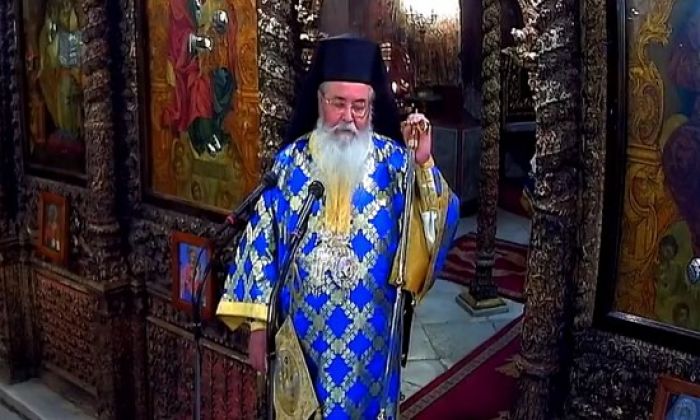 &laquo;Ά&gamma;&iota;&omicron;&sigmaf;&raquo; &mu;&eta;&tau;&rho;&omicron;&pi;&omicron;&lambda;ί&tau;&eta;&sigmaf; &Kappa;&omicron;&zeta;ά&nu;&eta;&sigmaf;: &Alpha;&rho;&kappa;&epsilon;ί &omicron;&iota; &gamma;&upsilon;&nu;&alpha;ί&kappa;&epsilon;&sigmaf; &nu;&alpha; έ&chi;&omicron;&upsilon;&nu; &laquo;&tau;&omicron; &sigma;&tau;ό&mu;&alpha; &kappa;&lambda;&epsilon;&iota;&sigma;&tau;ό&raquo;...