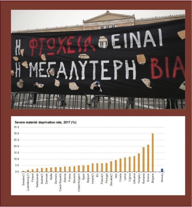 &Sigma;&upsilon;&mu;&beta;&alpha;ί&nu;&epsilon;&iota; &sigma;&tau;&eta;&nu; &Epsilon;&lambda;&lambda;ά&delta;&alpha;: &Delta;&upsilon;́&omicron; &sigma;&tau;&omicron;&upsilon;&sigmaf; &delta;έ&kappa;&alpha; &Epsilon;́&lambda;&lambda;&eta;&nu;&epsilon;&sigmaf; &delta;&epsilon;&nu; &kappa;&alpha;&lambda;&upsilon;́&pi;&tau;&omicron;&upsilon;&nu; &tau;&iota;&sigmaf; &beta;&alpha;&sigma;&iota;&kappa;&epsilon;́&sigmaf; &alpha;&nu;&alpha;́&gamma;&kappa;&epsilon;&sigmaf; &delta;&iota;&alpha;&beta;&iota;́&omega;&sigma;&eta;&sigmaf;
