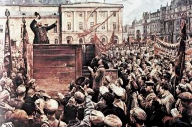 1917 - 2023: 106 &chi;&rho;ό&nu;&iota;&alpha; &alpha;&pi;ό &tau;&eta; &Mu;&epsilon;&gamma;ά&lambda;&eta; &Omicron;&kappa;&tau;&omega;&beta;&rho;&iota;&alpha;&nu;ή &Sigma;&omicron;&sigma;&iota;&alpha;&lambda;&iota;&sigma;&tau;&iota;&kappa;ή &Epsilon;&pi;&alpha;&nu;ά&sigma;&tau;&alpha;&sigma;&eta;