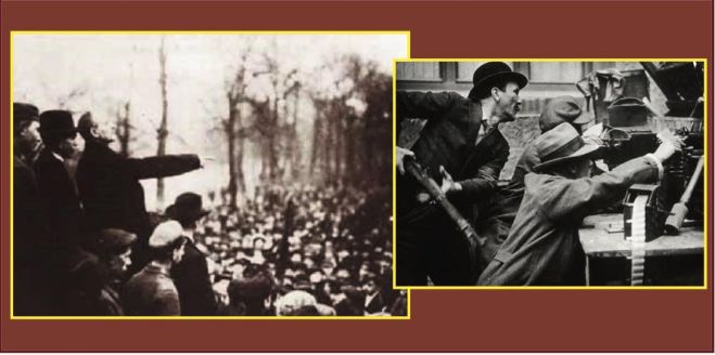 1919: &Eta; &epsilon;&pi;&alpha;&nu;ά&sigma;&tau;&alpha;&sigma;&eta; &tau;&omega;&nu; &Sigma;&pi;&alpha;&rho;&tau;&alpha;&kappa;&iota;&sigma;&tau;ώ&nu; &sigma;&tau;&eta; &Gamma;&epsilon;&rho;&mu;&alpha;&nu;ί&alpha;