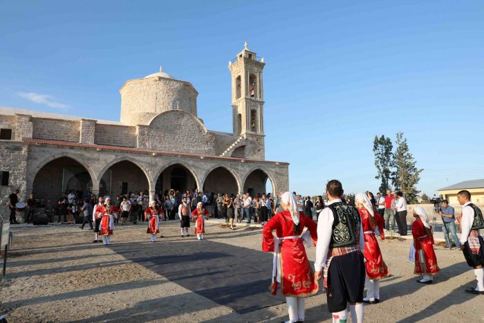 &Pi;&alpha;&rho;&alpha;&delta;ό&theta;&eta;&kappa;&epsilon; &omicron; &alpha;&nu;&alpha;&kappa;&alpha;&iota;&nu;&iota;&sigma;&mu;έ&nu;&omicron;&sigmaf; &nu;&alpha;ό&sigmaf; &tau;&omicron;&upsilon; &Alpha;&rho;&chi;&alpha;&gamma;&gamma;έ&lambda;&omicron;&upsilon; &Mu;&iota;&chi;&alpha;ή&lambda;