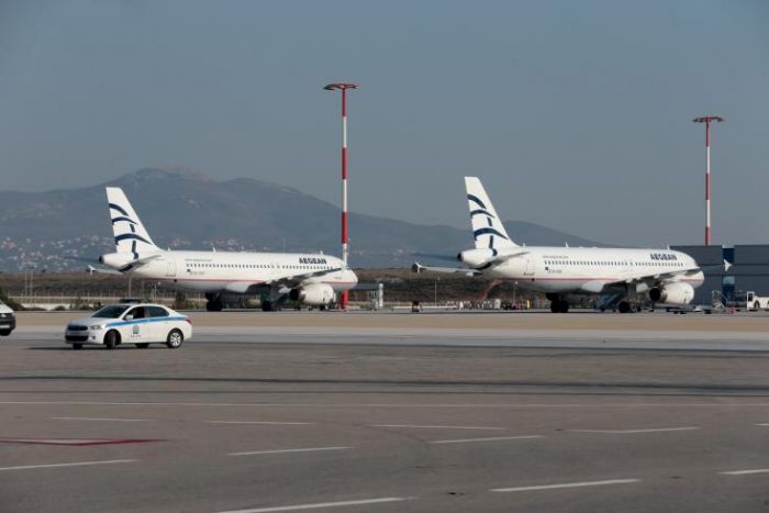 &Eta; AEGEAN &alpha;&nu;&alpha;&sigma;&tau;έ&lambda;&lambda;&epsilon;&iota; &alpha;&pi;ό 26 &Mu;&alpha;&rho;&tau;ί&omicron;&upsilon; ό&lambda;&alpha; &tau;&alpha; &epsilon;&kappa;&tau;ό&sigmaf; &Epsilon;&lambda;&lambda;ά&delta;&omicron;&sigmaf; &delta;&rho;&omicron;&mu;&omicron;&lambda;ό&gamma;&iota;&alpha; &tau;&eta;&sigmaf;