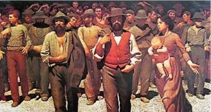 &Pi;&rho;&omega;&tau;&omicron;&mu;&alpha;&gamma;&iota;&alpha;́: &laquo;&Kappa;&upsilon;́&rho;&iota;&omicron;&iota; &delta;&iota;&kappa;&alpha;&sigma;&tau;&epsilon;́&sigmaf;&hellip;&raquo;