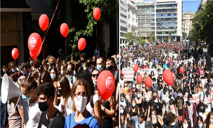 &laquo;&Kappa;ά&tau;&omega; &alpha;&pi;ό &tau;&eta; &mu;ά&sigma;&kappa;&alpha; έ&chi;&omicron;&upsilon;&mu;&epsilon; &phi;&omega;&nu;ή, &mu;ό&rho;&phi;&omega;&sigma;&eta; &kappa;&alpha;&iota; &upsilon;&gamma;&epsilon;ί&alpha; &sigma;&epsilon; &kappa;ά&theta;&epsilon; &mu;&alpha;&theta;&eta;&tau;ή&raquo;