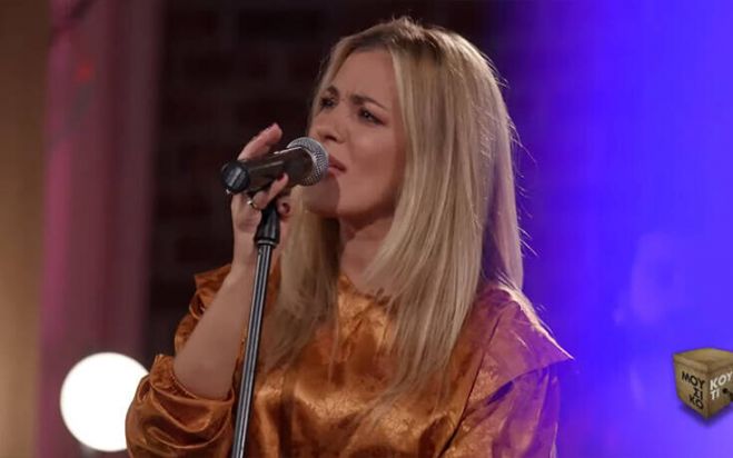 &Eta; &Nu;&alpha;&tau;ά&sigma;&sigma;&alpha; &Mu;&pi;&omicron;&phi;ί&lambda;&iota;&omicron;&upsilon; &tau;&rho;&alpha;&gamma;&omicron;&upsilon;&delta;ά &gamma;&iota;&alpha; &tau;&omicron;&nu; &Pi;&alpha;ύ&lambda;&omicron; &kappa;&alpha;&iota; &tau;&eta; &Mu;ά&gamma;&delta;&alpha; &Phi;ύ&sigma;&sigma;&alpha;