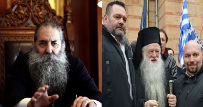 &Epsilon;&lambda;&lambda;ά&delta;&alpha;: &Epsilon;&xi;&alpha;&pi;&tau;έ&rho;&upsilon;&gamma;&omicron; &tau;&omicron;&upsilon; &phi;&alpha;&sigma;&iota;&sigma;&tau;&omicron;-&pi;&alpha;&pi;ά &omicron; &laquo;ά&gamma;&iota;&omicron;&sigmaf; &Pi;&epsilon;&iota;&rho;&alpha;&iota;ώ&sigmaf;&raquo;