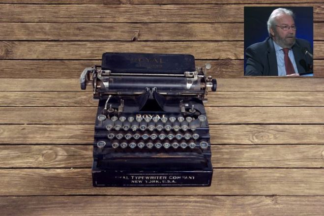 &Delta;ί&omega;&xi;&eta; &Mu;&pi;&omicron;&gamma;&iota;ό&pi;&omicron;&upsilon;&lambda;&omicron;&upsilon;: &laquo;&Delta;&iota;&alpha;&phi;&omega;&nu;ώ &mu;&epsilon; &alpha;&upsilon;&tau;ό &pi;&omicron;&upsilon; &lambda;&epsilon;&sigmaf; &alpha;&lambda;&lambda;ά &theta;&alpha; &upsilon;&pi;&epsilon;&rho;&alpha;&sigma;&pi;&iota;&sigma;&tau;ώ &mu;έ&chi;&rho;&iota; &theta;&alpha;&nu;ά&tau;&omicron;&upsilon;, &tau;&omicron; &delta;&iota;&kappa;&alpha;ί&omega;&mu;ά &sigma;&omicron;&upsilon; &nu;&alpha; &tau;&omicron; &lambda;&epsilon;&sigmaf;&raquo; (&Beta;&omicron;&lambda;&tau;&alpha;ί&rho;&omicron;&sigmaf;)