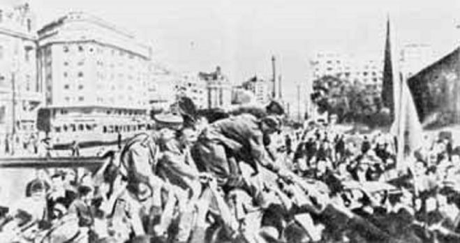 &Omicron; &Kappa;ό&kappa;&kappa;&iota;&nu;&omicron;&sigmaf; &Sigma;&tau;&rho;&alpha;&tau;ό&sigmaf; &sigma;&tau;&omicron; &Beta;&omicron;&upsilon;&kappa;&omicron;&upsilon;&rho;έ&sigma;&tau;&iota;