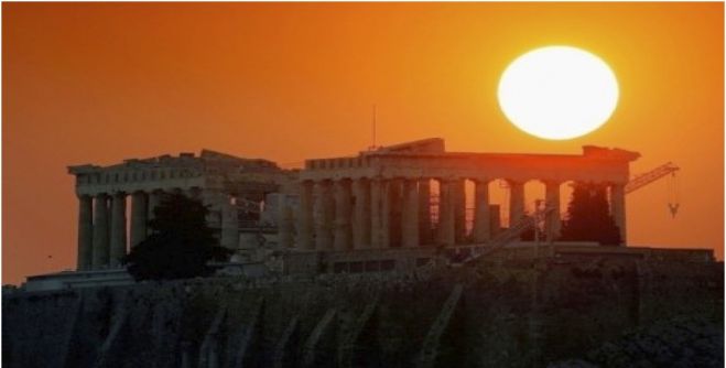 &Iota;&sigma;&tau;&omicron;&rho;ί&alpha;, &mu;&omicron;&rho;&phi;έ&sigmaf; &kappa;&alpha;&iota;... &pi;&alpha;&rho;&alpha;&sigma;&kappa;ή&nu;&iota;&omicron;&middot; &mu;&epsilon; &tau;&omicron;&nu; &Mu;ά&kappa;&eta; &Alpha;&nu;&tau;&omega;&nu;ό&pi;&omicron;&upsilon;&lambda;&omicron;