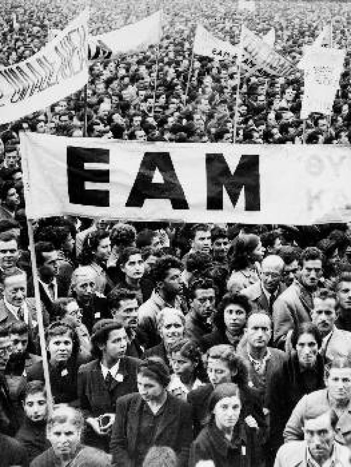 Ό&tau;&alpha;&nu; &eta; &Epsilon;&lambda;&lambda;ά&delta;&alpha; έ&mu;&pi;&alpha;&iota;&nu;&epsilon; &sigma;&tau;&omicron;&nu; &Beta;' &Pi;&alpha;&gamma;&kappa;ό&sigma;&mu;&iota;&omicron; &Pi;ό&lambda;&epsilon;&mu;&omicron;