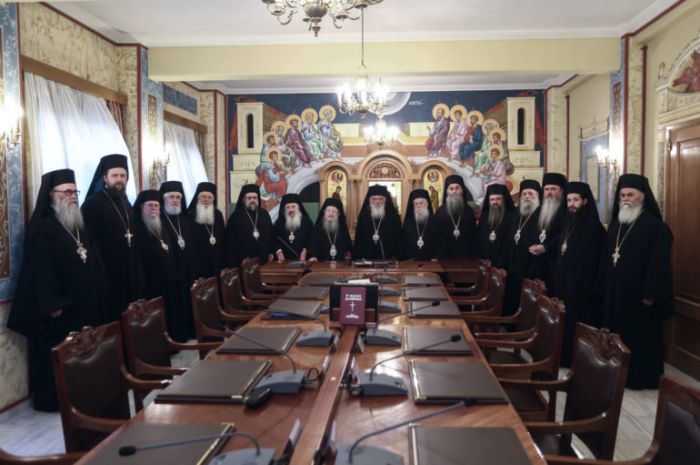 &Epsilon;&lambda;&lambda;ά&delta;&alpha;: &Mu;&epsilon; &tau;&eta; &gamma;&iota;ό&gamma;&kappa;&alpha; &tau;&alpha; έ&beta;&alpha;&lambda;&epsilon; &eta; &Iota;&epsilon;&rho;ά &Sigma;ύ&nu;&omicron;&delta;&omicron;&sigmaf;!