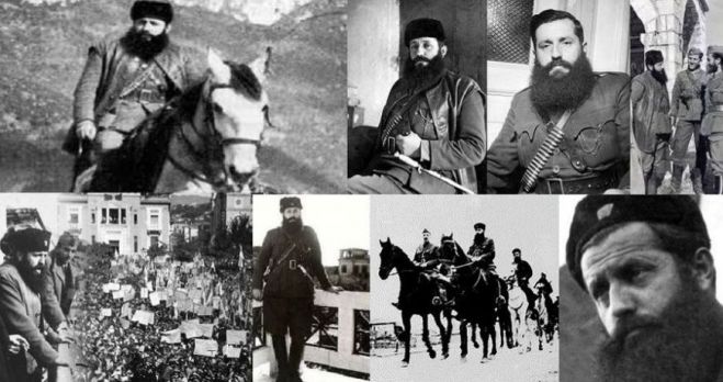 Ά&rho;&eta;&sigmaf; &Beta;&epsilon;&lambda;&omicron;&upsilon;&chi;&iota;ώ&tau;&eta;&sigmaf;: &laquo;&Epsilon;&gamma;ώ, &pi;&alpha;&iota;&delta;ί &tau;&omicron;&upsilon; &Epsilon;&lambda;&lambda;&eta;&nu;&iota;&kappa;&omicron;ύ &Lambda;&alpha;&omicron;ύ&hellip;&raquo;