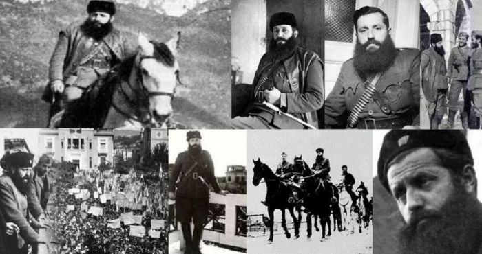 Ά&rho;&eta;&sigmaf; &Beta;&epsilon;&lambda;&omicron;&upsilon;&chi;&iota;ώ&tau;&eta;&sigmaf;: &laquo;&Epsilon;&gamma;ώ, &pi;&alpha;&iota;&delta;ί &tau;&omicron;&upsilon; &Epsilon;&lambda;&lambda;&eta;&nu;&iota;&kappa;&omicron;ύ &Lambda;&alpha;&omicron;ύ&hellip;&raquo;
