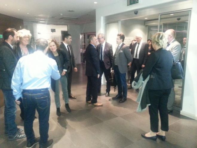 &Pi;&rho;&omicron;&beta;&omicron;&lambda;ή &tau;&eta;&sigmaf; &tau;&alpha;&iota;&nu;ί&alpha;&sigmaf; &ldquo;&Pi;&omicron;&lambda;&upsilon;&alpha;&gamma;&alpha;&pi;&eta;&mu;έ&nu;&epsilon;&sigmaf; &mu;έ&rho;&epsilon;&sigmaf;&rdquo; &sigma;&tau;&eta;&nu; &Pi;ά&phi;&omicron;