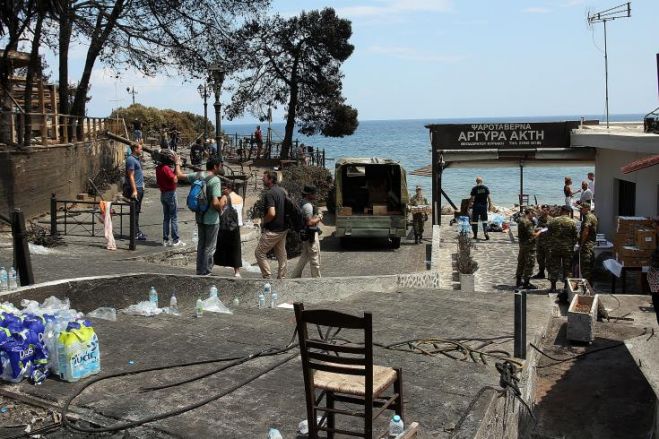 &Epsilon;&lambda;&lambda;ά&delta;&alpha;: &Sigma;&tau;&omicron;&upsilon;&sigmaf; 87 &omicron;&iota; &nu;&epsilon;&kappa;&rho;&omicron;ί &alpha;&pi;ό &tau;&eta; &phi;&omicron;&nu;&iota;&kappa;ή &pi;&upsilon;&rho;&kappa;&alpha;&gamma;&iota;ά