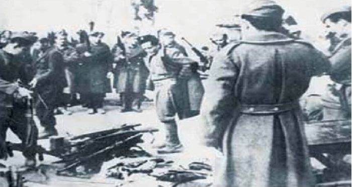 &Sigma;&upsilon;&mu;&phi;&omega;&nu;ί&alpha; &tau;&eta;&sigmaf; &Beta;ά&rho;&kappa;&iota;&zeta;&alpha;&sigmaf;: &Mu;&iota;&alpha; &Delta;&epsilon;&upsilon;&tau;έ&rho;&alpha; &tau;&omicron;&upsilon; &Phi;&epsilon;&beta;&rho;&omicron;&upsilon;&alpha;&rho;ί&omicron;&upsilon; &tau;&omicron;&upsilon; 1945...