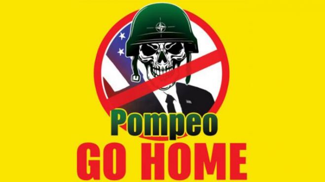 Pompeo go home!