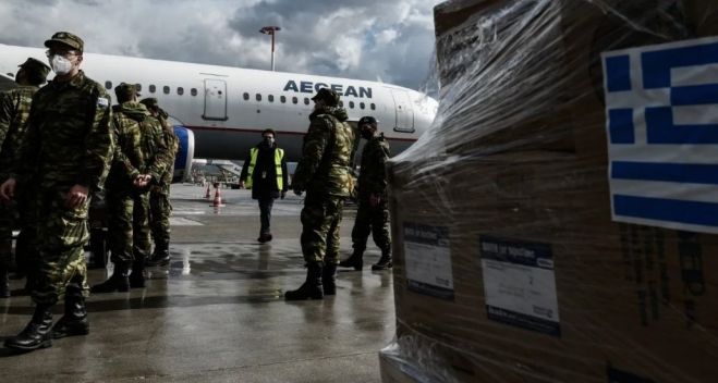 &Tau;&iota; &pi;&omicron;&lambda;&epsilon;&mu;&iota;&kappa;ό &upsilon;&lambda;&iota;&kappa;ό &delta;ί&nu;&epsilon;&iota; &eta; &Epsilon;&lambda;&lambda;ά&delta;&alpha; &sigma;&tau;&eta;&nu; &Omicron;&upsilon;&kappa;&rho;&alpha;&nu;ί&alpha;;