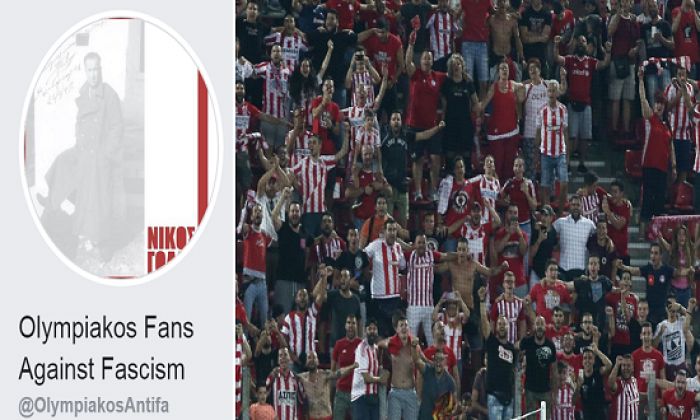 &laquo;&Epsilon;&mu;&epsilon;ί&sigmaf;, &omicron;&iota; &alpha;&nu;&tau;&iota;&phi;&alpha;&sigma;ί&sigma;&tau;&epsilon;&sigmaf; &omicron;&pi;&alpha;&delta;&omicron;ί &tau;&omicron;&upsilon; &Omicron;&lambda;&upsilon;&mu;&pi;&iota;&alpha;&kappa;&omicron;ύ&raquo;...