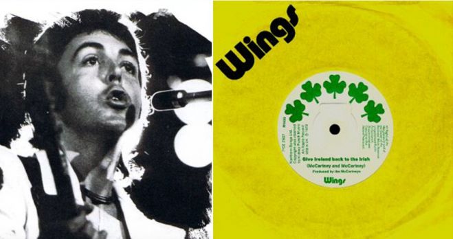 &Pi;&omicron;&lambda;&Mu;&alpha;&kappa;ά&rho;&tau;&nu;&epsilon;ϊ: &laquo;Give Ireland Back To The Irish&raquo; - U2: &laquo;Sunday, Bloody Sunday&raquo;