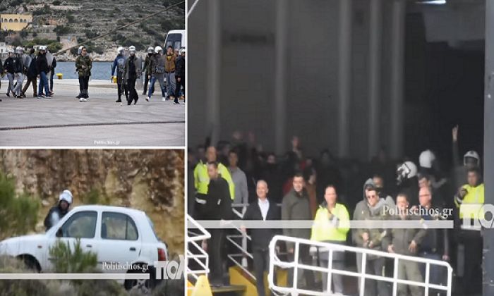 &Epsilon;ί&nu;&alpha;&iota; &tau;&alpha;&gamma;&Mu;&Alpha;&Tau;&alpha;&lambda;ή&tau;&epsilon;&sigmaf;!