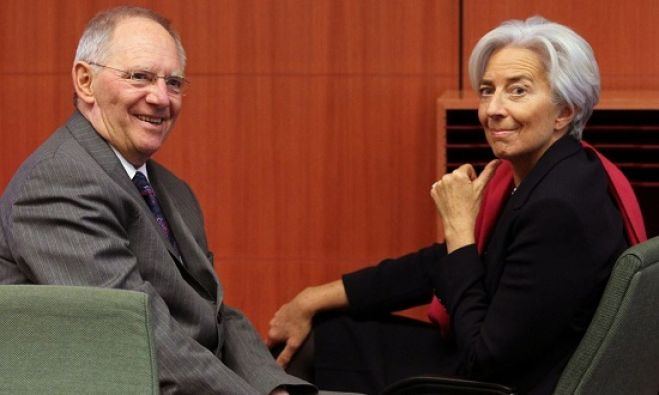 &Eta; &Lambda;&alpha;&gamma;&kappa;ά&rho;&nu;&tau;, &omicron; &Sigma;ό&iota;&mu;&pi;&lambda;&epsilon; &eta; &laquo;&Alpha;&gamma;ί&alpha; &Epsilon;&upsilon;&rho;&omega;&pi;&alpha;ϊ&kappa;ή Έ&nu;&omega;&sigma;&eta;&raquo; &kappa;&alpha;&iota; &omicron;&iota; &eta;&mu;έ&tau;&epsilon;&rho;&omicron;&iota; &epsilon;&upsilon;&rho;&omega;&lambda;&iota;&gamma;&omicron;ύ&rho;&eta;&delta;&epsilon;&sigmaf;