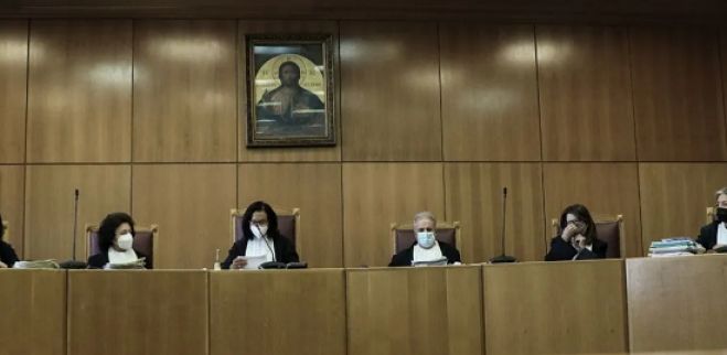&Omicron;&iota; &alpha;&pi;ό&sigma;&tau;&rho;&alpha;&tau;&omicron;&iota;, &omicron; &Mu;&pi;&omicron;&gamma;&iota;ό&pi;&omicron;&upsilon;&lambda;&omicron;&sigmaf; &kappa;&alpha;&iota; &eta; &Delta;&iota;&kappa;&alpha;&iota;&omicron;&sigma;ύ&nu;&eta;