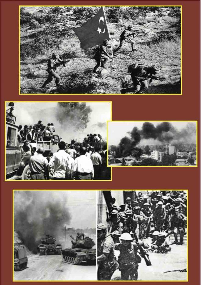 20 &Iota;&omicron;&upsilon;&lambda;ί&omicron;&upsilon; 1974: &Eta; &Tau;&omicron;&upsilon;&rho;&kappa;ί&alpha; &epsilon;&iota;&sigma;&beta;ά&lambda;&lambda;&epsilon;&iota; &sigma;&tau;&eta;&nu; &Kappa;ύ&pi;&rho;&omicron;