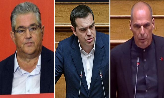 &Epsilon;&lambda;&lambda;ά&delta;&alpha;: &Epsilon;&iota;&sigma;&alpha;&gamma;&gamma;&epsilon;&lambda;&iota;&kappa;ή έ&rho;&epsilon;&upsilon;&nu;&alpha; &gamma;&iota;&alpha; &tau;&rho;&epsilon;&iota;&sigmaf; &pi;&omicron;&lambda;&iota;&tau;&iota;&kappa;&omicron;ύ&sigmaf; &alpha;&rho;&chi;&eta;&gamma;&omicron;ύ&sigmaf; &gamma;&iota;&alpha; &tau;&omicron; &Pi;&omicron;&lambda;&upsilon;&tau;&epsilon;&chi;&nu;&epsilon;ί&omicron;!