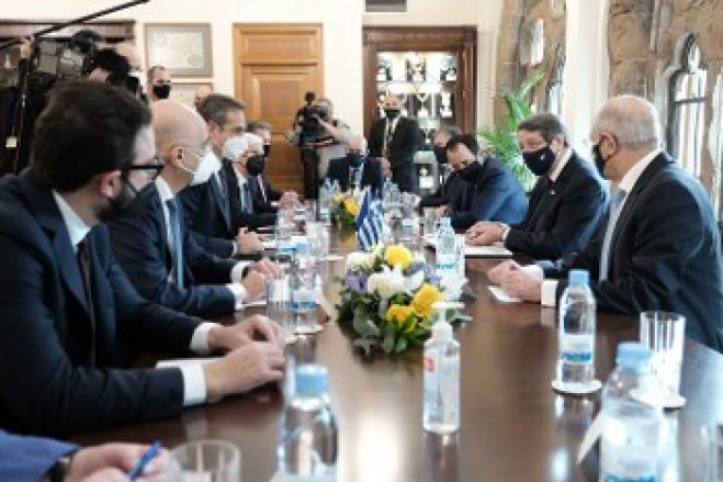 &Kappa;&upsilon;&pi;&rho;&iota;&alpha;&kappa;ό: &Pi;&rho;&omicron;&epsilon;&tau;&omicron;&iota;&mu;&alpha;&sigma;ί&alpha; &gamma;&iota;&alpha; &laquo;&delta;&iota;ά&lambda;&omicron;&gamma;&omicron;&raquo; &sigma;&epsilon; &epsilon;&pi;&iota;&kappa;ί&nu;&delta;&upsilon;&nu;&omicron; &pi;&lambda;&alpha;ί&sigma;&iota;&omicron;