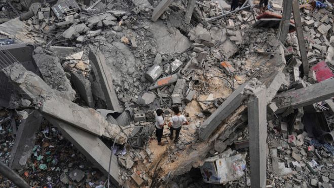 &Gamma;ά&zeta;&alpha;: &Nu;έ&epsilon;&sigmaf; &sigma;&phi;&alpha;&gamma;έ&sigmaf; &alpha;&pi;ό &tau;&omicron; &Iota;&sigma;&rho;&alpha;ή&lambda; - &Tau;&omicron;&upsilon;&lambda;ά&chi;&iota;&sigma;&tau;&omicron;&nu; 75 &nu;&epsilon;&kappa;&rho;&omicron;ί &alpha;&pi;ό &alpha;&nu;&epsilon;&lambda;έ&eta;&tau;&omicron;&upsilon;&sigmaf; &beta;&omicron;&mu;&beta;&alpha;&rho;&delta;&iota;&sigma;&mu;&omicron;ύ&sigmaf;