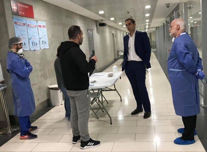 &Upsilon;&pi;&omicron;&upsilon;&rho;&gamma;ό&sigmaf; &Upsilon;&gamma;&epsilon;ί&alpha;&sigmaf;: &Delta;&epsilon;&nu; &alpha;&pi;&omicron;&kappa;&lambda;&epsilon;ί&omicron;&nu;&tau;&alpha;&iota; &pi;&iota;&omicron; &delta;&rho;&alpha;&sigma;&tau;&iota;&kappa;ά &mu;έ&tau;&rho;&alpha; &mu;&epsilon;&tau;ά &tau;&eta;&nu; &kappa;ή&rho;&upsilon;&xi;&eta; &pi;&alpha;&nu;&delta;&eta;&mu;ί&alpha;&sigmaf; &alpha;&pi;ό &Pi;&Omicron;&Upsilon;