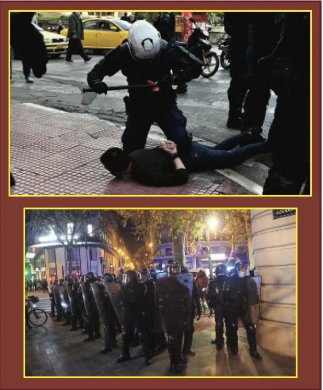 &Tau;&omicron; &pi;&rho;&alpha;&gamma;&mu;&alpha;&tau;&iota;&kappa;ό &pi;&rho;ό&sigma;&omega;&pi;&omicron; &tau;&eta;&sigmaf; &delta;&iota;&kappa;&tau;&alpha;&tau;&omicron;&rho;ί&alpha;&sigmaf; &tau;&omicron;&upsilon; &kappa;&epsilon;&phi;&alpha;&lambda;&alpha;ί&omicron;&upsilon;