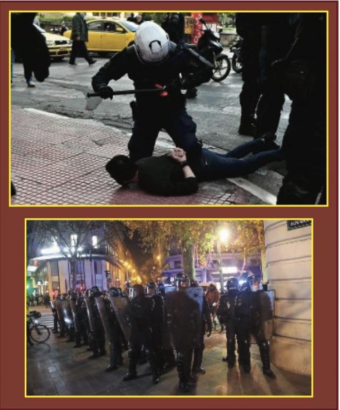 &Tau;&omicron; &pi;&rho;&alpha;&gamma;&mu;&alpha;&tau;&iota;&kappa;ό &pi;&rho;ό&sigma;&omega;&pi;&omicron; &tau;&eta;&sigmaf; &delta;&iota;&kappa;&tau;&alpha;&tau;&omicron;&rho;ί&alpha;&sigmaf; &tau;&omicron;&upsilon; &kappa;&epsilon;&phi;&alpha;&lambda;&alpha;ί&omicron;&upsilon;