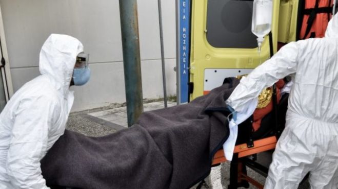 Ό&gamma;&delta;&omicron;&omicron;&sigmaf; &nu;&epsilon;&kappa;&rho;ό&sigmaf; &alpha;&pi;ό &kappa;&omicron;&rho;&omega;&nu;&omicron;ϊό &sigma;&tau;&eta;&nu; &Epsilon;&lambda;&lambda;ά&delta;&alpha;