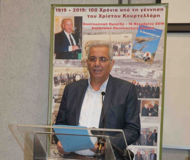 &Omicron; &Chi;&rho;ί&sigma;&tau;&omicron;&sigmaf; &Kappa;&omicron;&upsilon;&rho;&tau;&epsilon;&lambda;&lambda;ά&rho;&eta;&sigmaf; &upsilon;&pi;ή&rho;&xi;&epsilon; &pi;&alpha;&rho;ά&delta;&epsilon;&iota;&gamma;&mu;&alpha; &gamma;&iota;&alpha; &tau;&eta; &delta;&eta;&mu;ό&sigma;&iota;&alpha; &zeta;&omega;ή &kappa;&alpha;&iota; &tau;&omicron; &pi;&rho;ό&tau;&upsilon;&pi;&omicron; &epsilon;&nu;ό&sigmaf; &gamma;&nu;ή&sigma;&iota;&omicron;&upsilon; &lambda;&alpha;ϊ&kappa;&omicron;ύ &alpha;&gamma;&omega;&nu;&iota;&sigma;&tau;ή