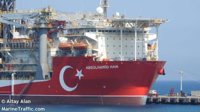 Η Τουρκία προαναγγέλλει νέες γεωτρήσεις του «Αμπντουλχαμιντ Χαν» στην Ανατολική Μεσόγειο