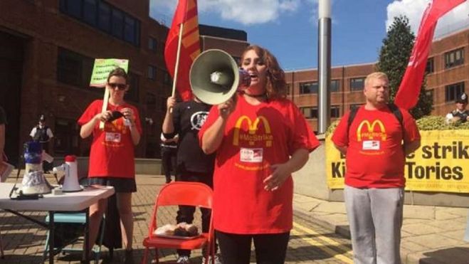 &Pi;&rho;ώ&tau;&eta; &phi;&omicron;&rho;ά &alpha;&pi;&epsilon;&rho;&gamma;ί&alpha; &sigma;&tau;&alpha; McDonald&rsquo;s &sigma;&tau;&eta;&nu; &Beta;&rho;&epsilon;&tau;&alpha;&nu;ί&alpha;
